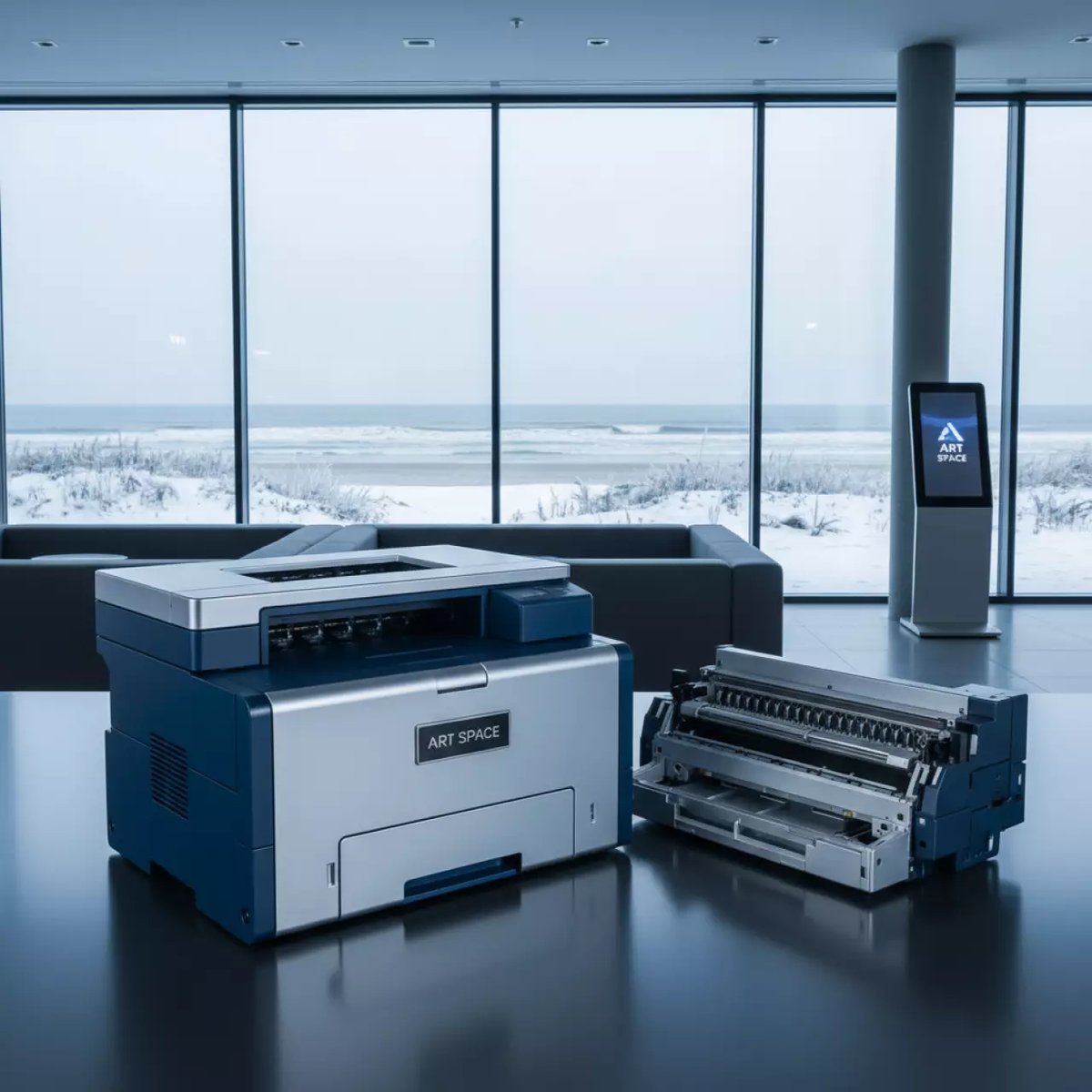 Аренда Комплект сервисный Kyocera MK 3300 на пляже «Мандарин» — ART SPACE