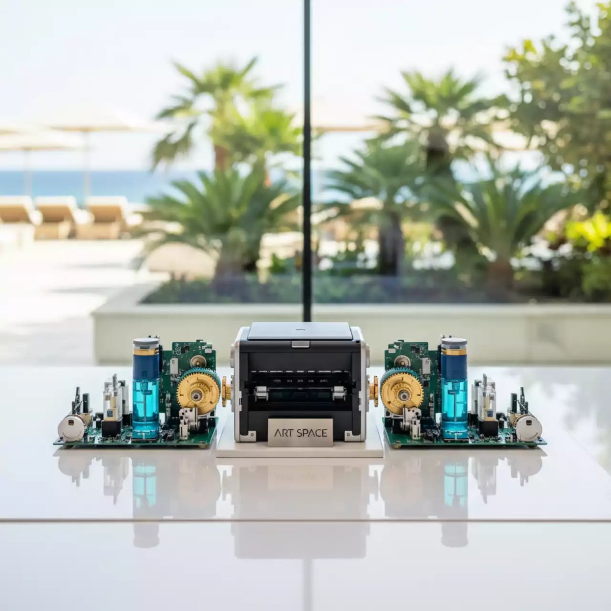 Аренда Комплект сервисный Kyocera MK 8335E в Swissôtel Resort Sochi Kamelia — ART SPACE