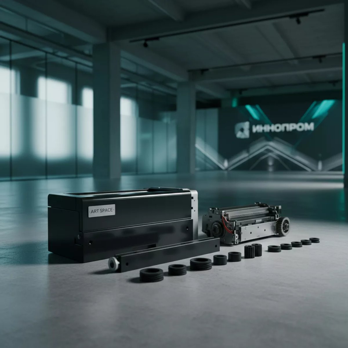 Аренда Комплект сервисный Kyocera в санатории «Черноморье» — ART SPACE