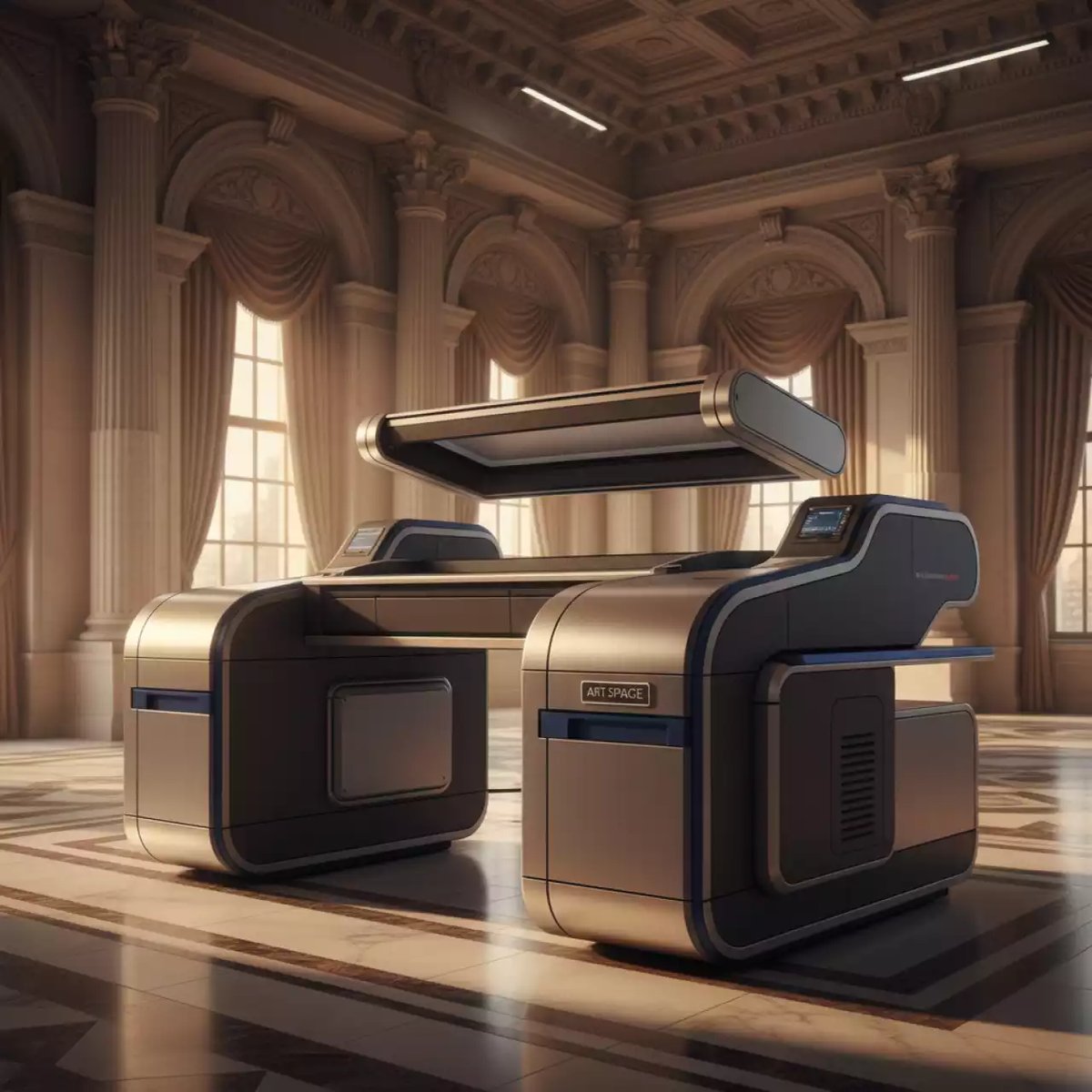 Аренда Комплект широкоформатный для МФУ Colortrac Professional MFP 25 25 дюймов в санатории «Черноморье» — ART SPACE