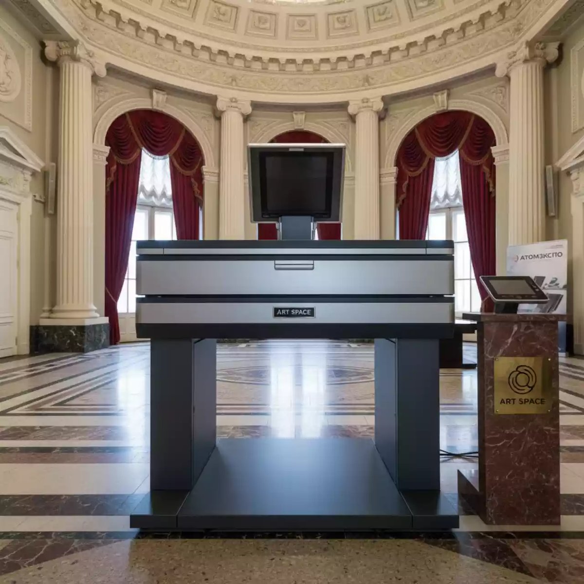 Аренда Комплект широкоформатный для МФУ Colortrac Professional MFP 36 36 дюймов в Зимнем театре — ART SPACE