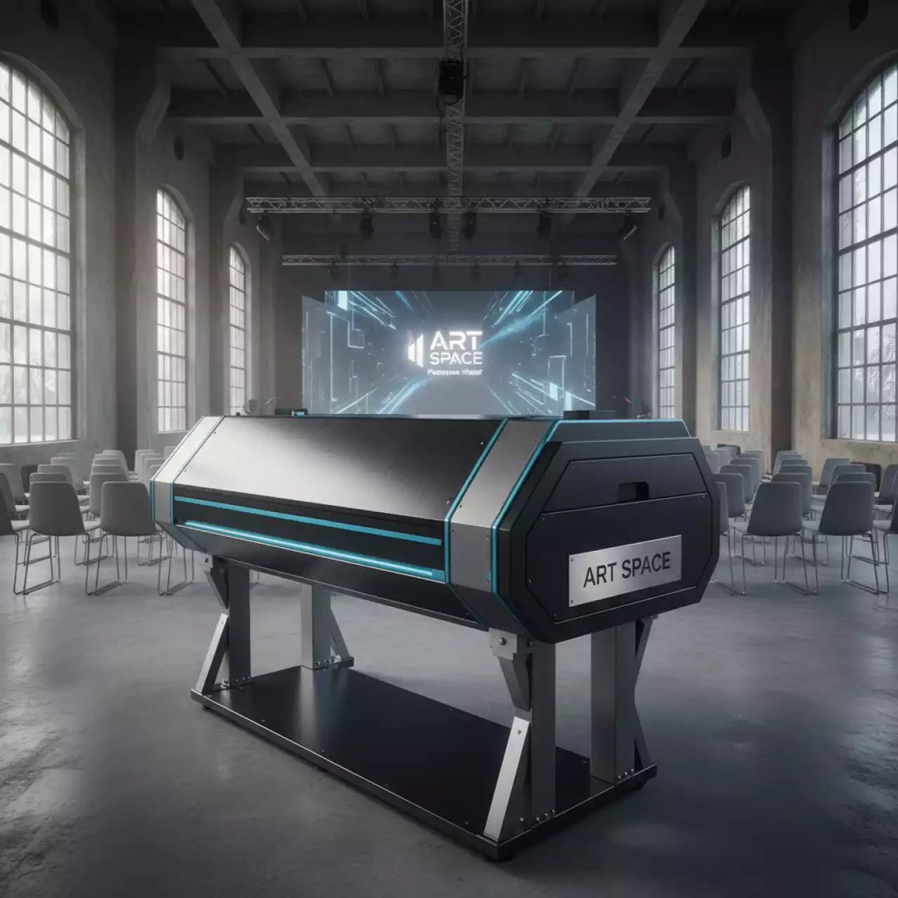 Аренда Комплект широкоформатный для МФУ COLORTRAC PROFESSIONAL MFP 42 5500C001B01 в ресторане «Voda» — ART SPACE