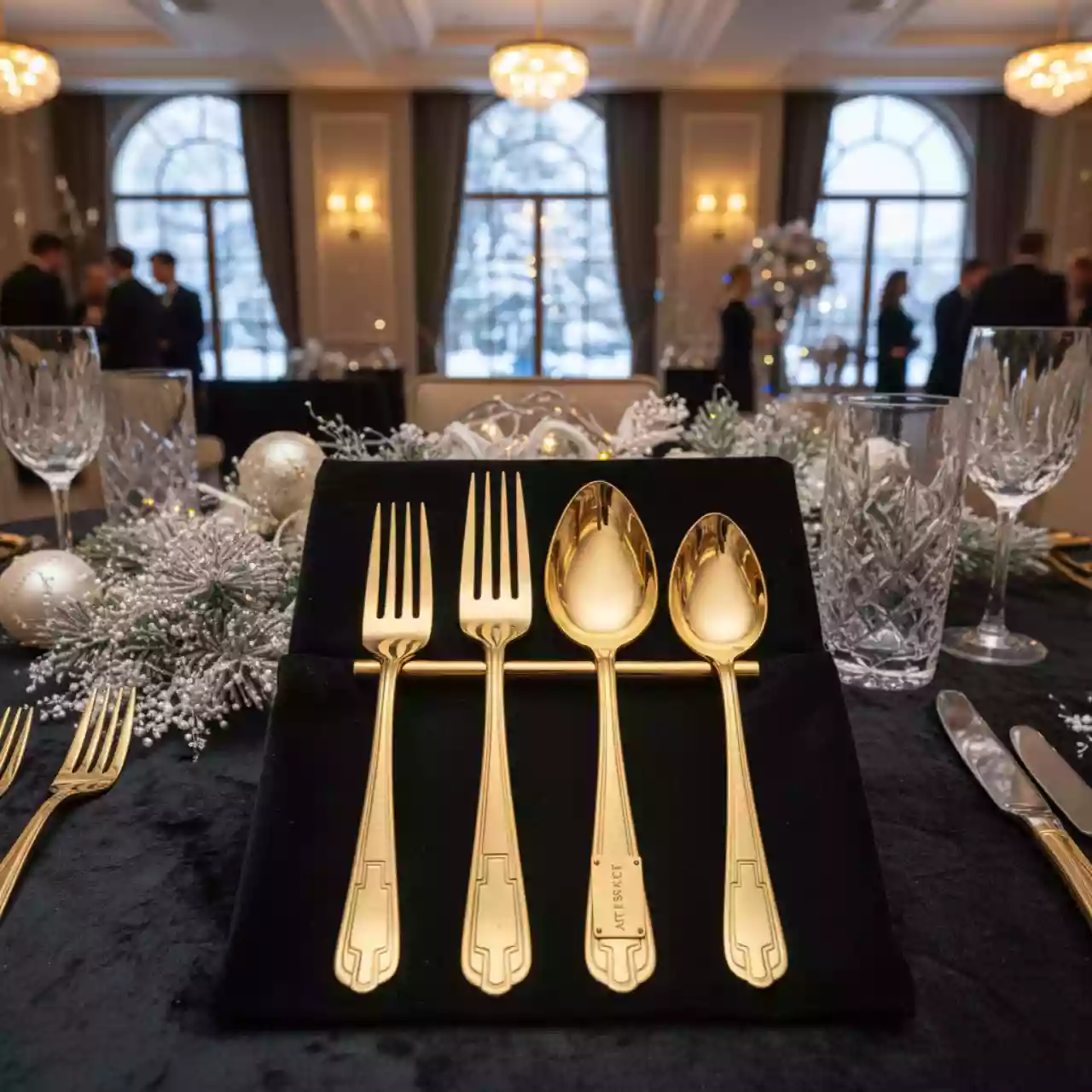 Аренда Комплект столовых приборов 4 предмета в City Park Hotel Sochi — ART SPACE