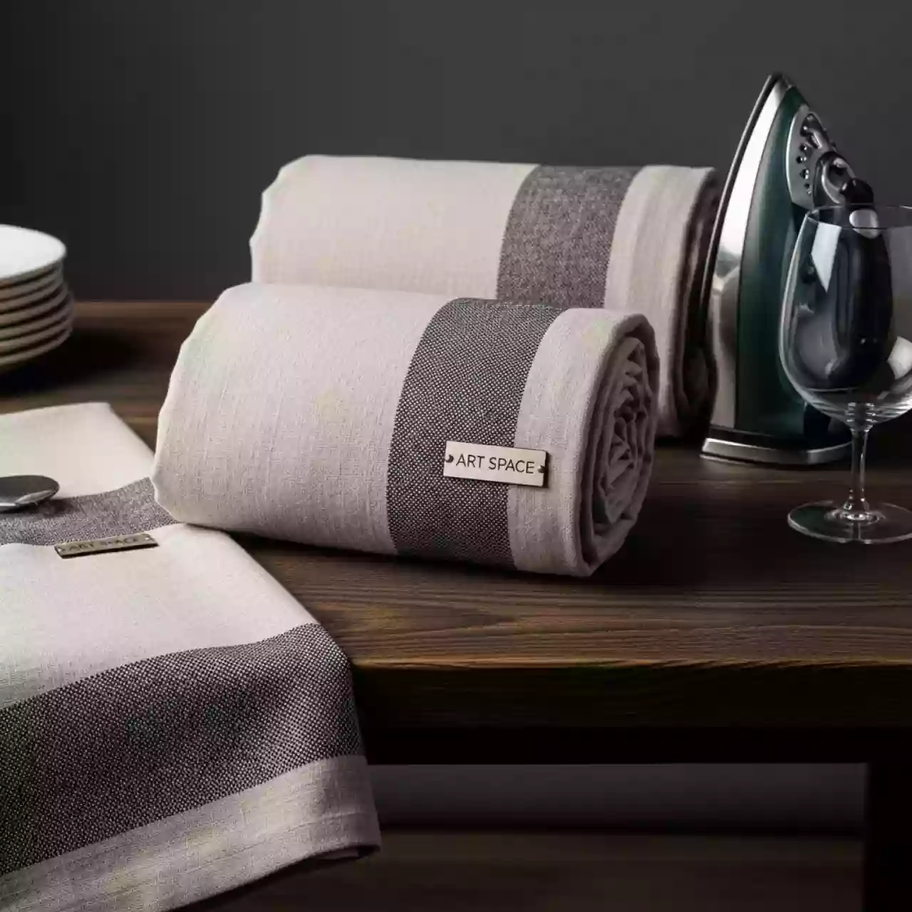 Аренда Комплект столовый 6 лен в Сочи Парк Отеле — ART SPACE