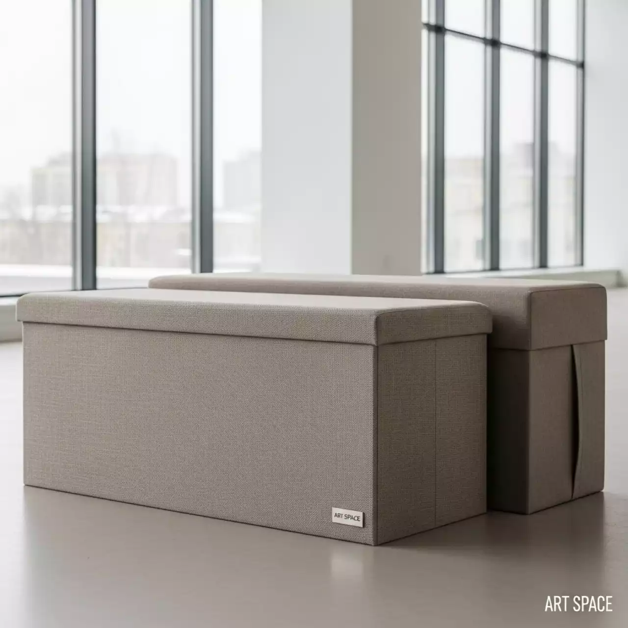 Аренда Комплект сундук для хранения KARL 120 бежевый защитный чехол в Stella di Mosca — ART SPACE