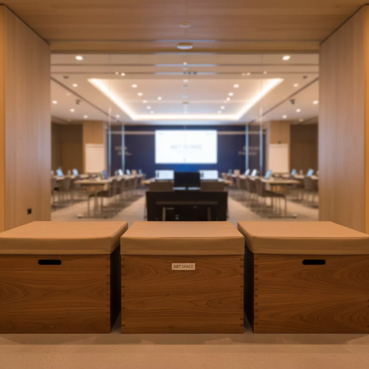 Аренда Комплект сундук для хранения KARL 120 в Swissôtel Resort Sochi Kamelia — ART SPACE