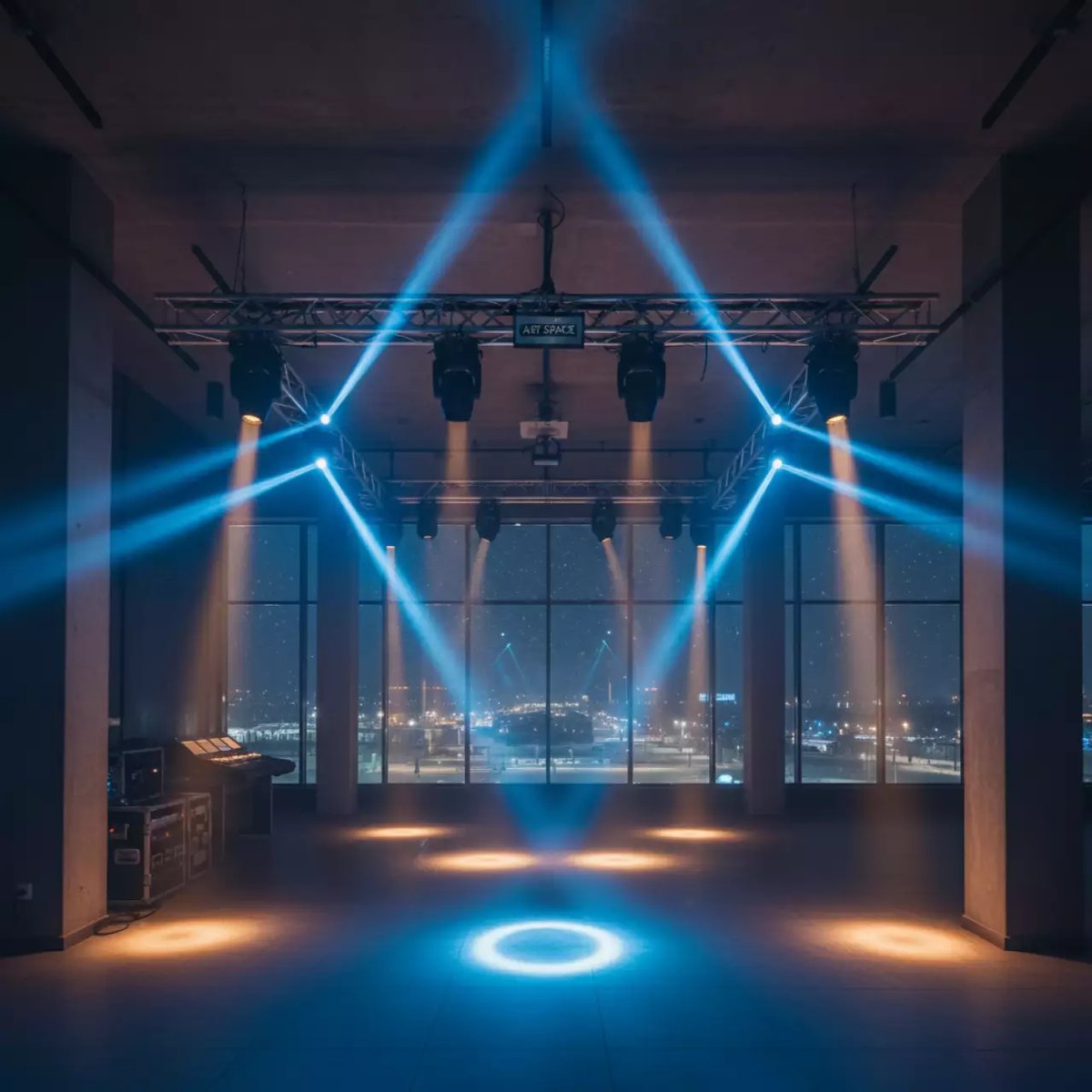 Аренда Комплект света 10 в Маринс Парк Отеле — ART SPACE