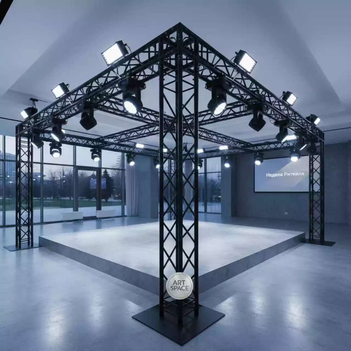 Аренда Комплект света № 1 в City Park Hotel Sochi — ART SPACE