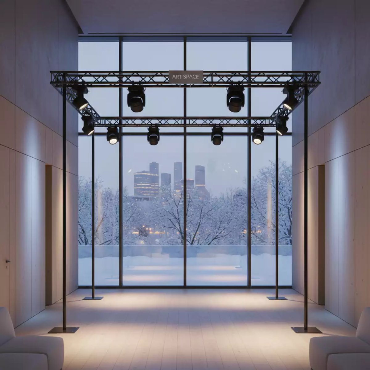 Аренда Комплект света № 1 в Stella di Mosca — ART SPACE