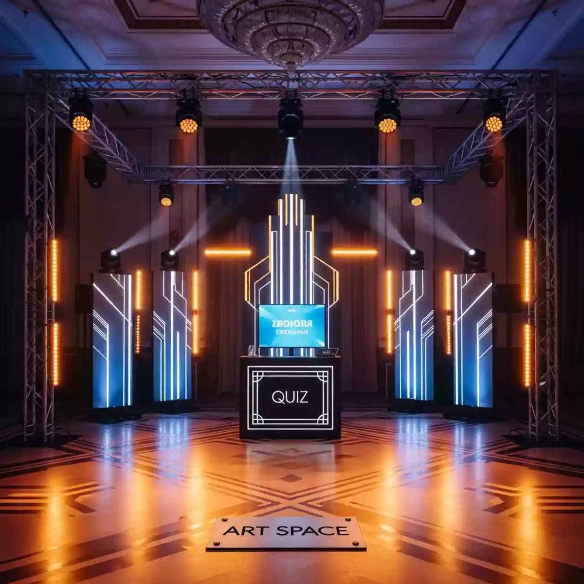 Аренда Комплект света 2 в Pullman Sochi Centre — ART SPACE