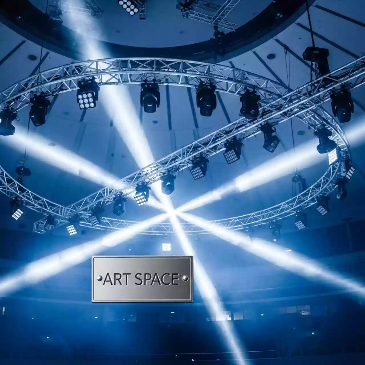 Аренда Комплект света 3 в ледовой арене «Шайба» — ART SPACE