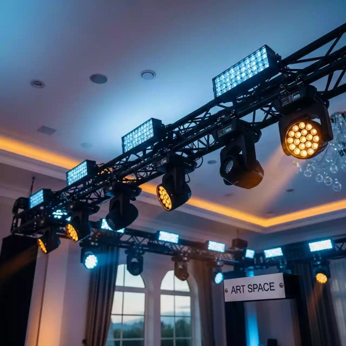 Аренда Комплект света № 6 на вилле «Анна» — ART SPACE