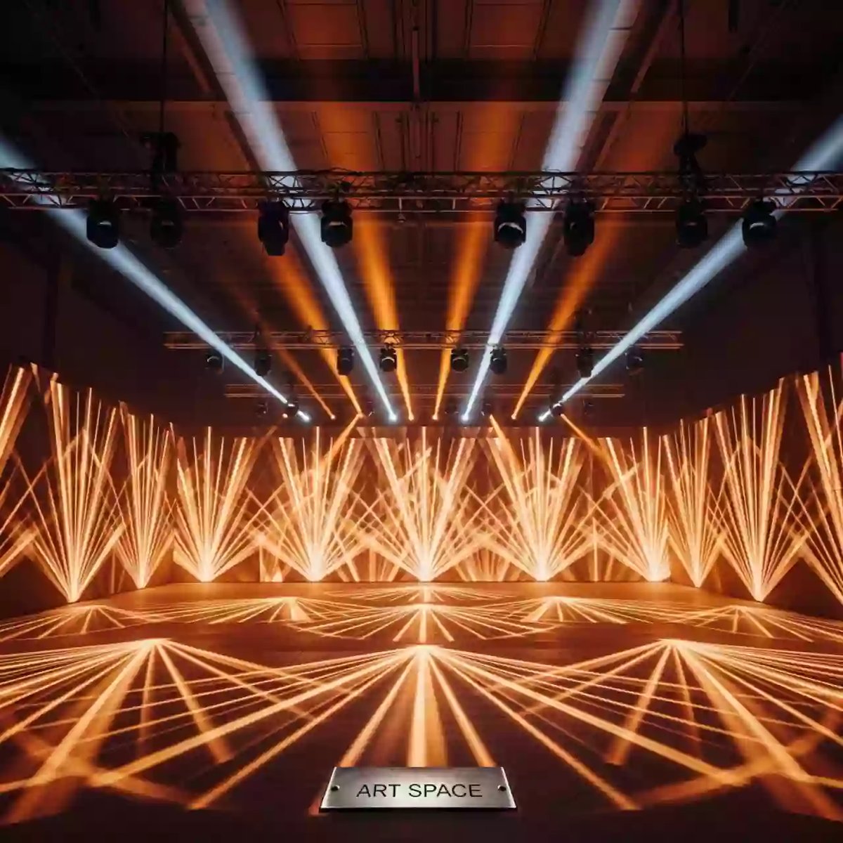 Аренда Комплект световой № 11 в Ледовом дворце «Айсберг» — ART SPACE