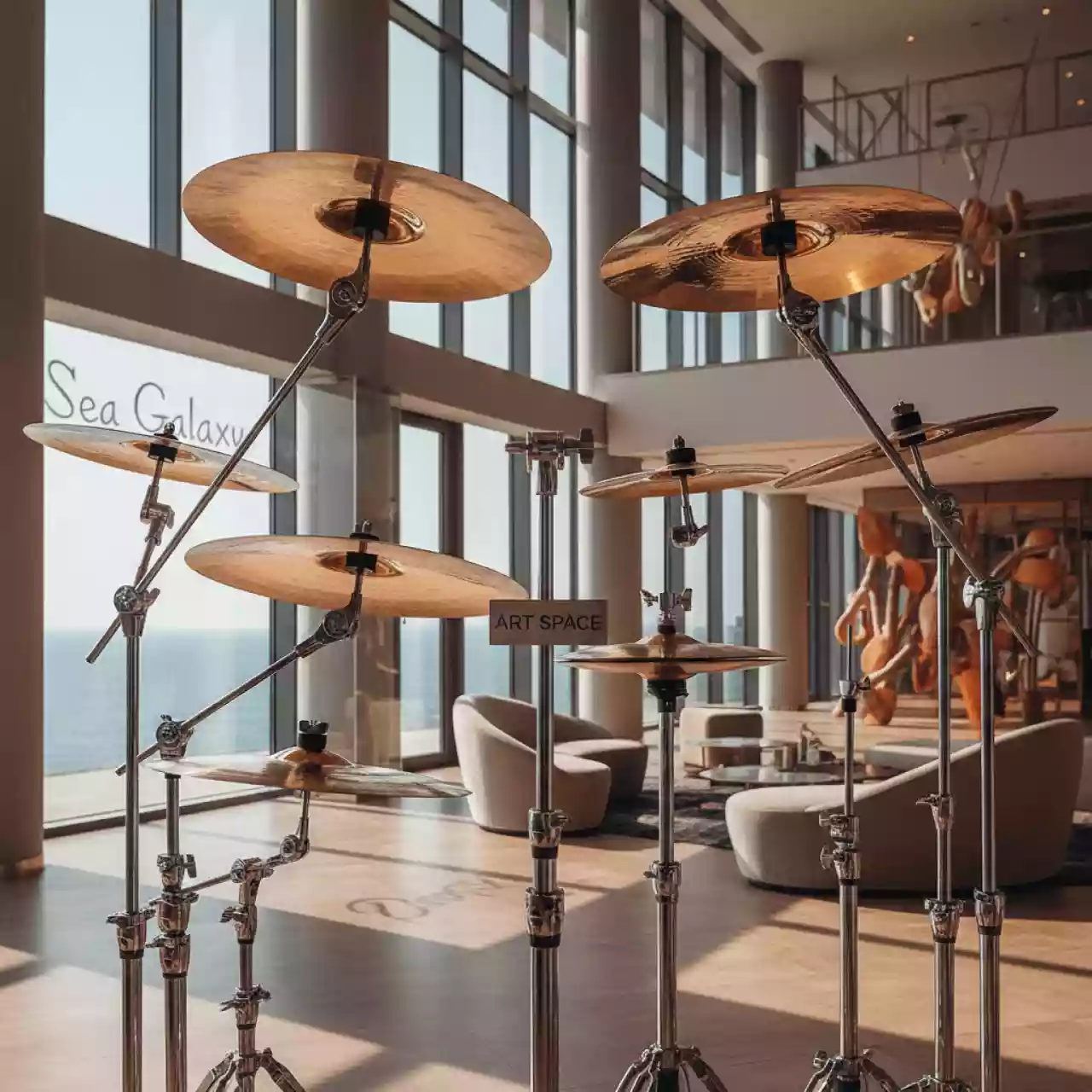 Аренда Комплект тарелок Paiste PST 5 в комплексе Sea Galaxy — ART SPACE