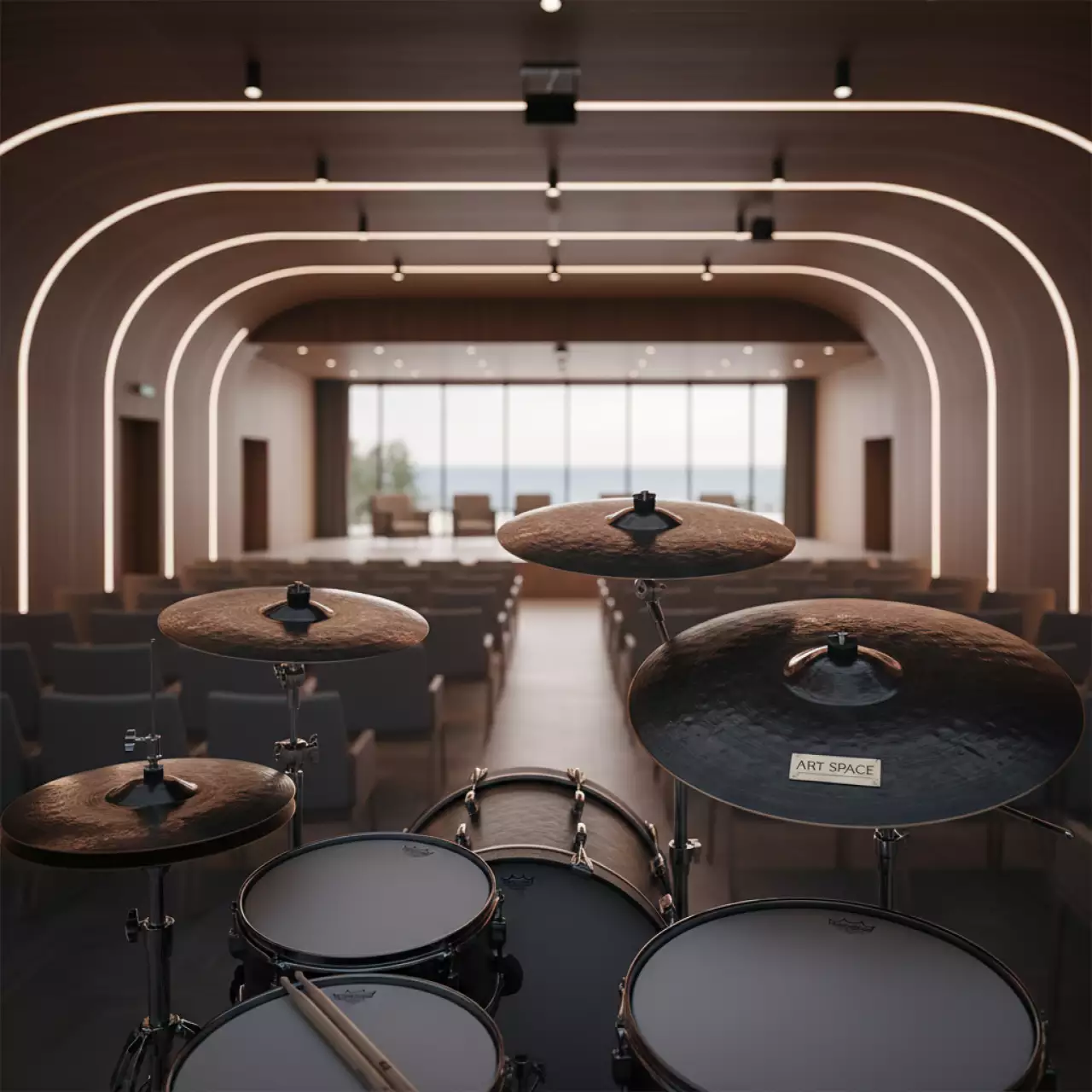 Аренда Комплект тарелок Zildjian K Custom Dark Set в санатории «Черноморье» — ART SPACE