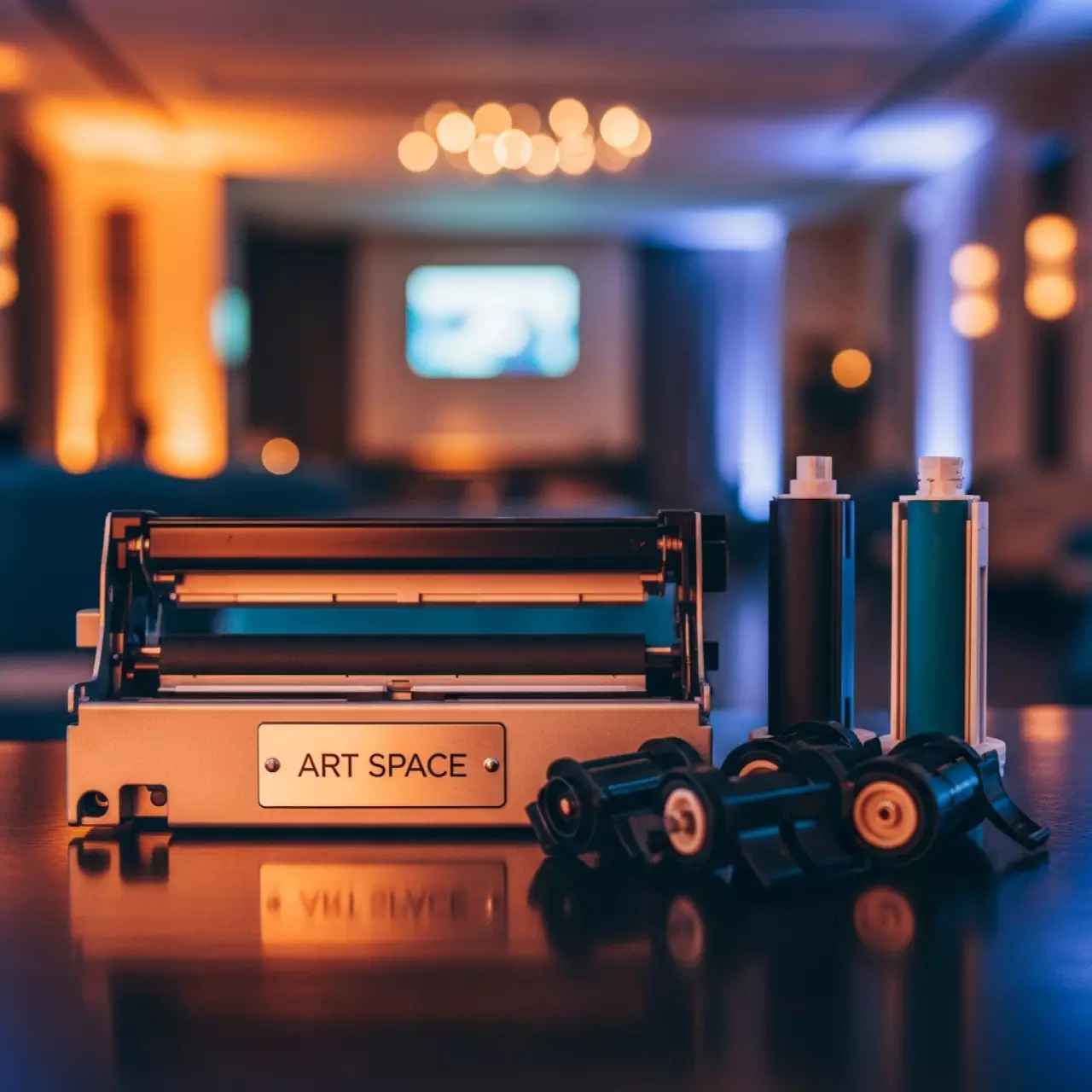 Аренда Комплект технического обслуживания SP4500 для Ricoh SP4510DN SF в ресторане «Паруса» — ART SPACE