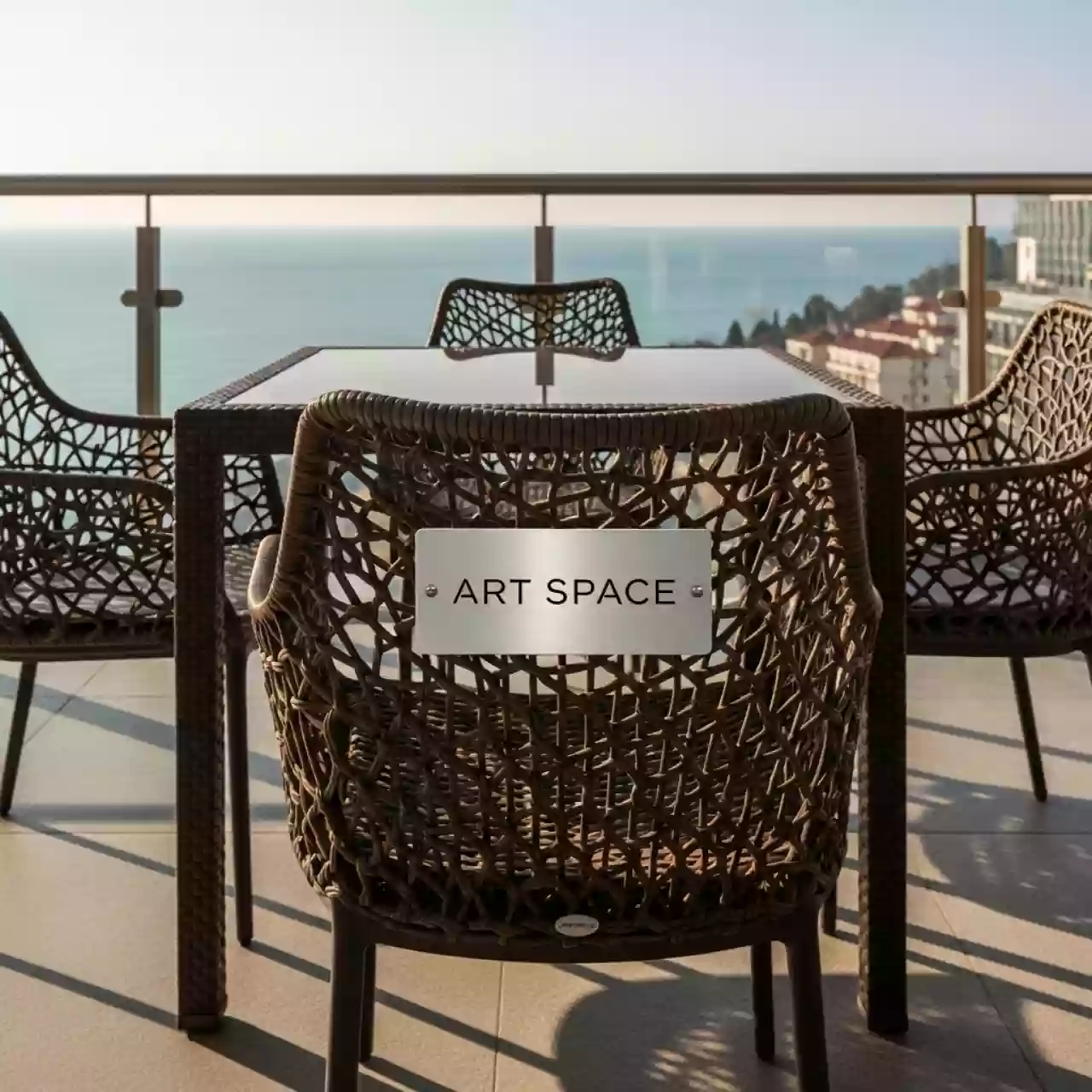 Аренда Комплект террасный New Bogota коричневый в Mercure Сочи Центр — ART SPACE