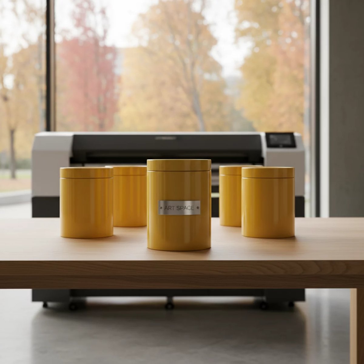 Аренда Комплект тонеров ColorWave 3700 3800 Yellow 4x500 г в парке «Ривьера» — ART SPACE