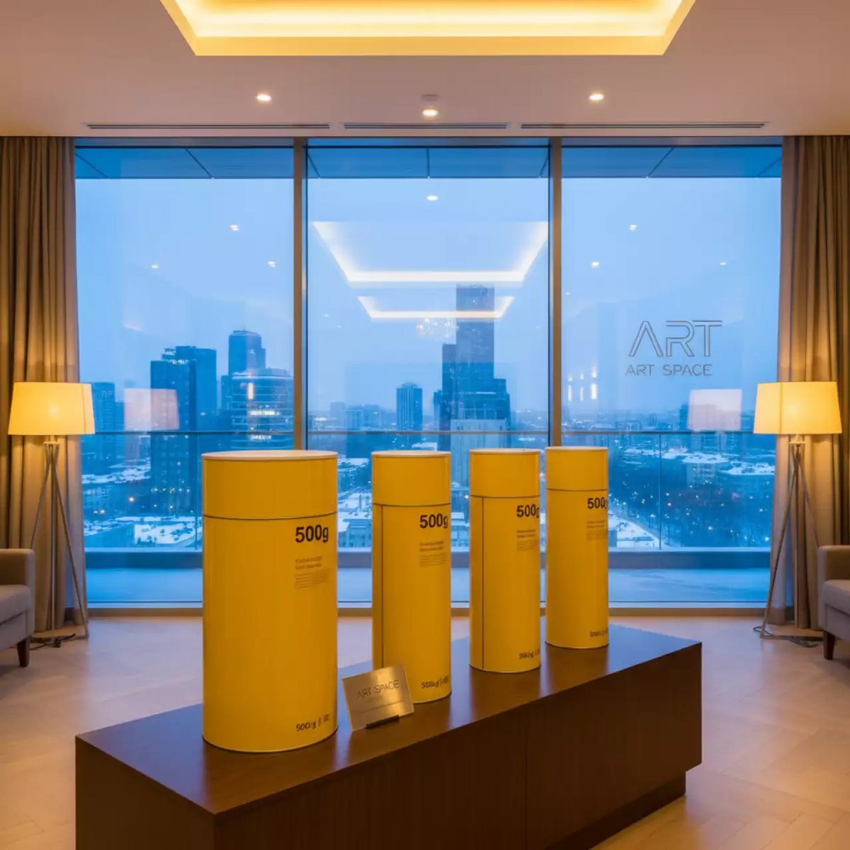 Аренда Комплект тонеров ColorWave 3700 3800 желтый 4x500 г в Panorama by Mercure — ART SPACE