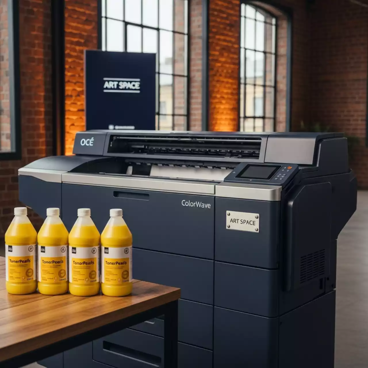 Аренда Комплект тонеров ColorWave 3700 3800 желтый 4x500 в Сочи Парк Отеле — ART SPACE