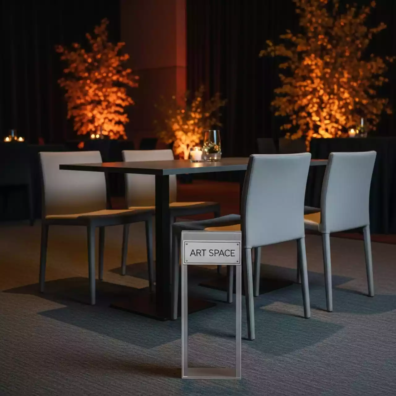 Аренда Комплект TS3C2T 4 серый в Mövenpick Hotel — ART SPACE