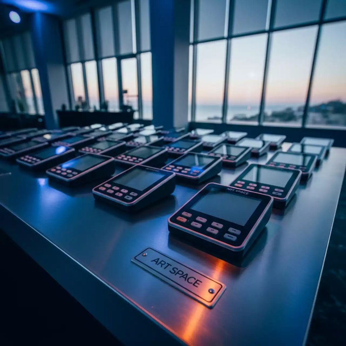 Аренда Комплект Turning Technologies 32 пульта RF LCD в отеле Hyatt Regency Sochi — ART SPACE