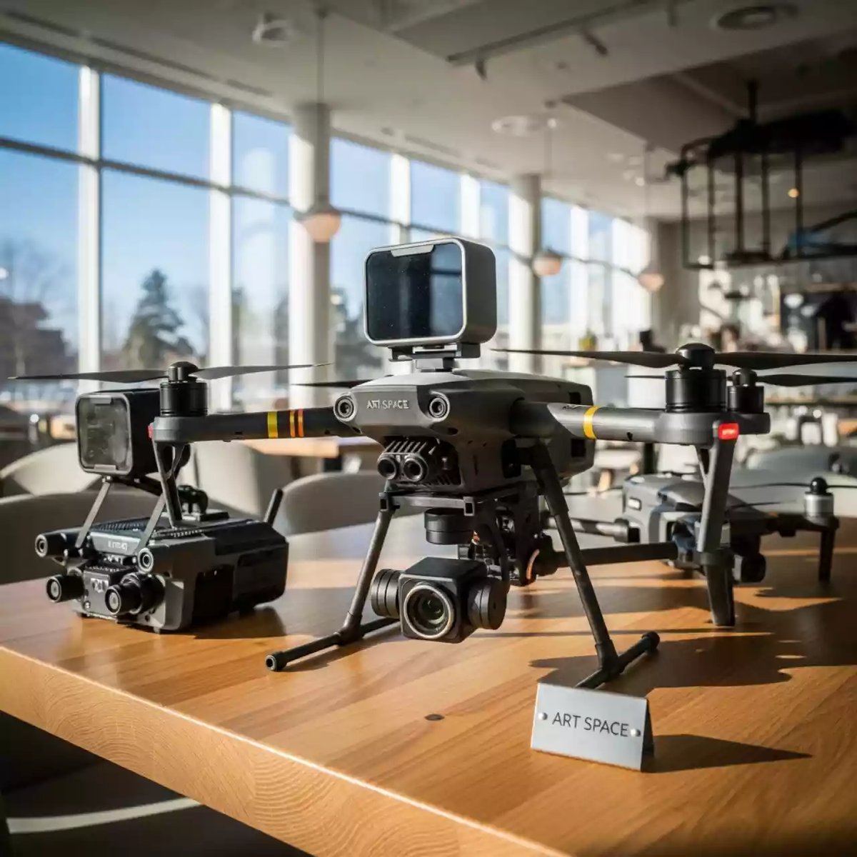 Аренда Комплект учебного оборудования для развития навыков автономных полетов квадрокоптера в ресторане «Магеллан» — ART SPACE
