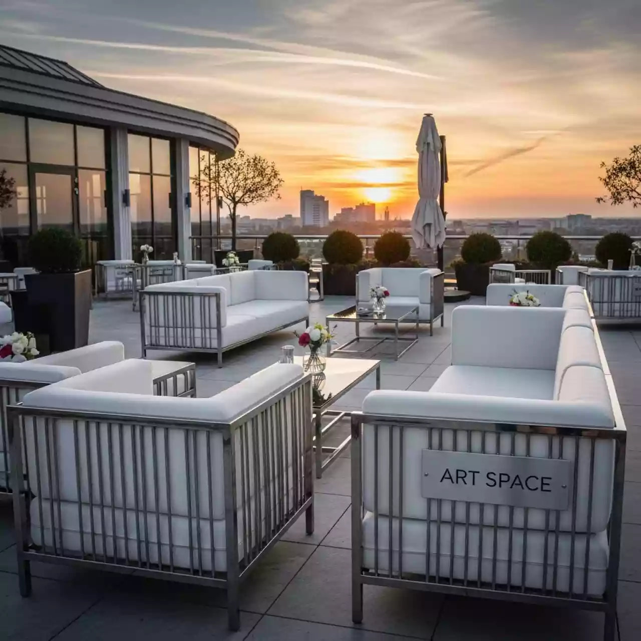 Аренда Комплект уличной мебели LBLL 020100 S2 в Sport Inn Hotel & Wellness — ART SPACE