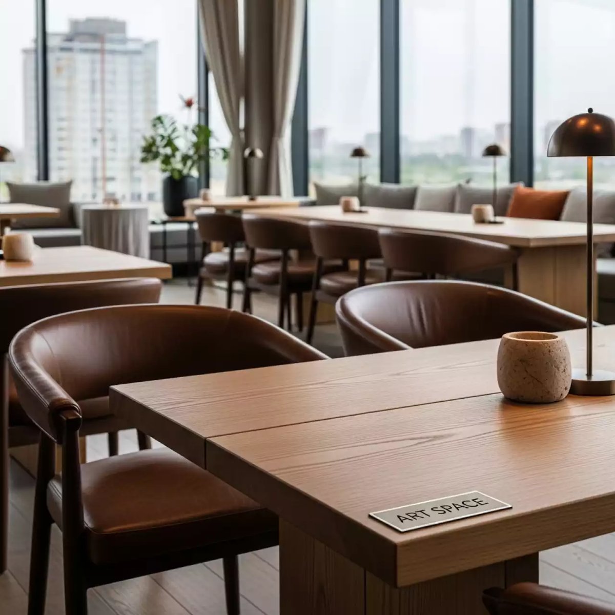 Аренда Комплект Western USA «Патриот» в ресторане «Баран-Рапан» — ART SPACE