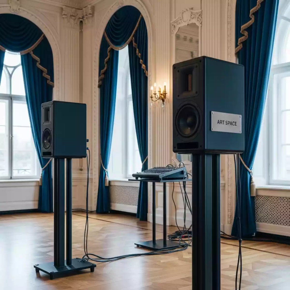 Аренда Комплект звука 4 кВт для зала в Bridge Resort — ART SPACE