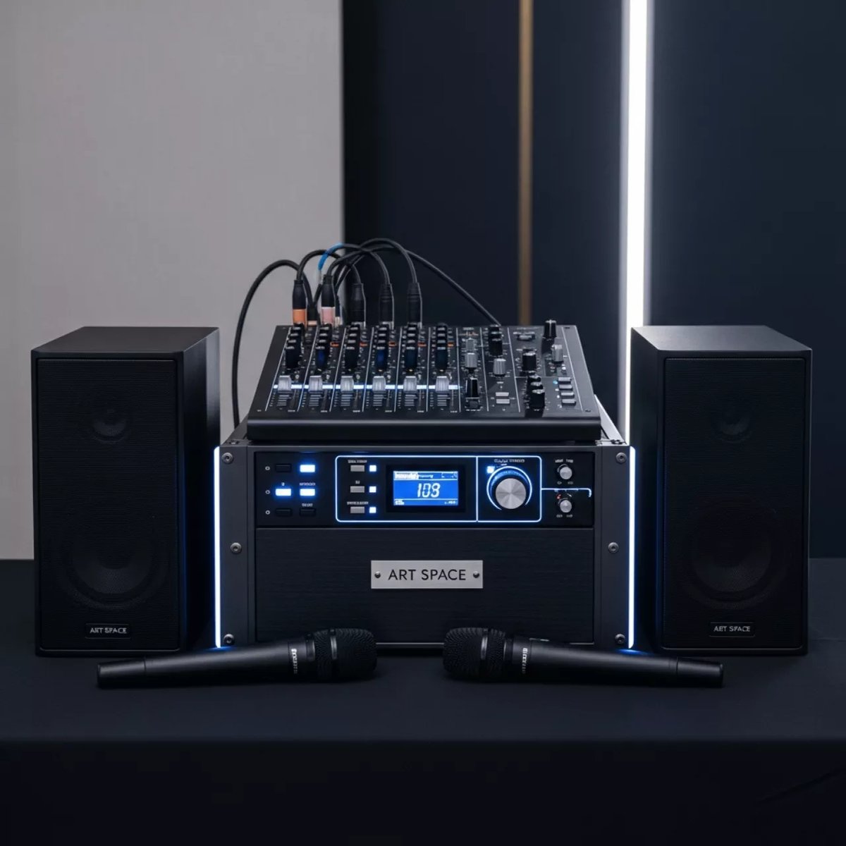 Аренда Комплект звука для караоке Nexo в Sochi Marriott Krasnaya Polyana — ART SPACE