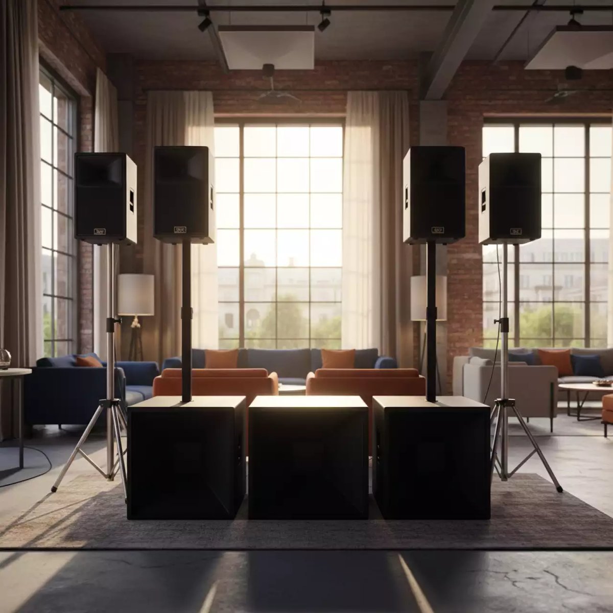 Аренда Комплект звука громкий в Rodina Grand Hotel & SPA — ART SPACE