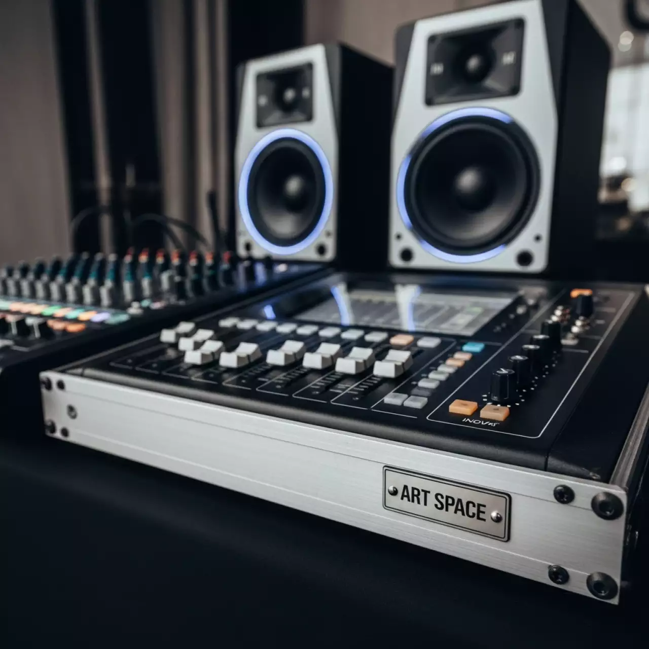 Аренда Комплект звука INOVA 2 кВт в ресторане «Магадан» — ART SPACE