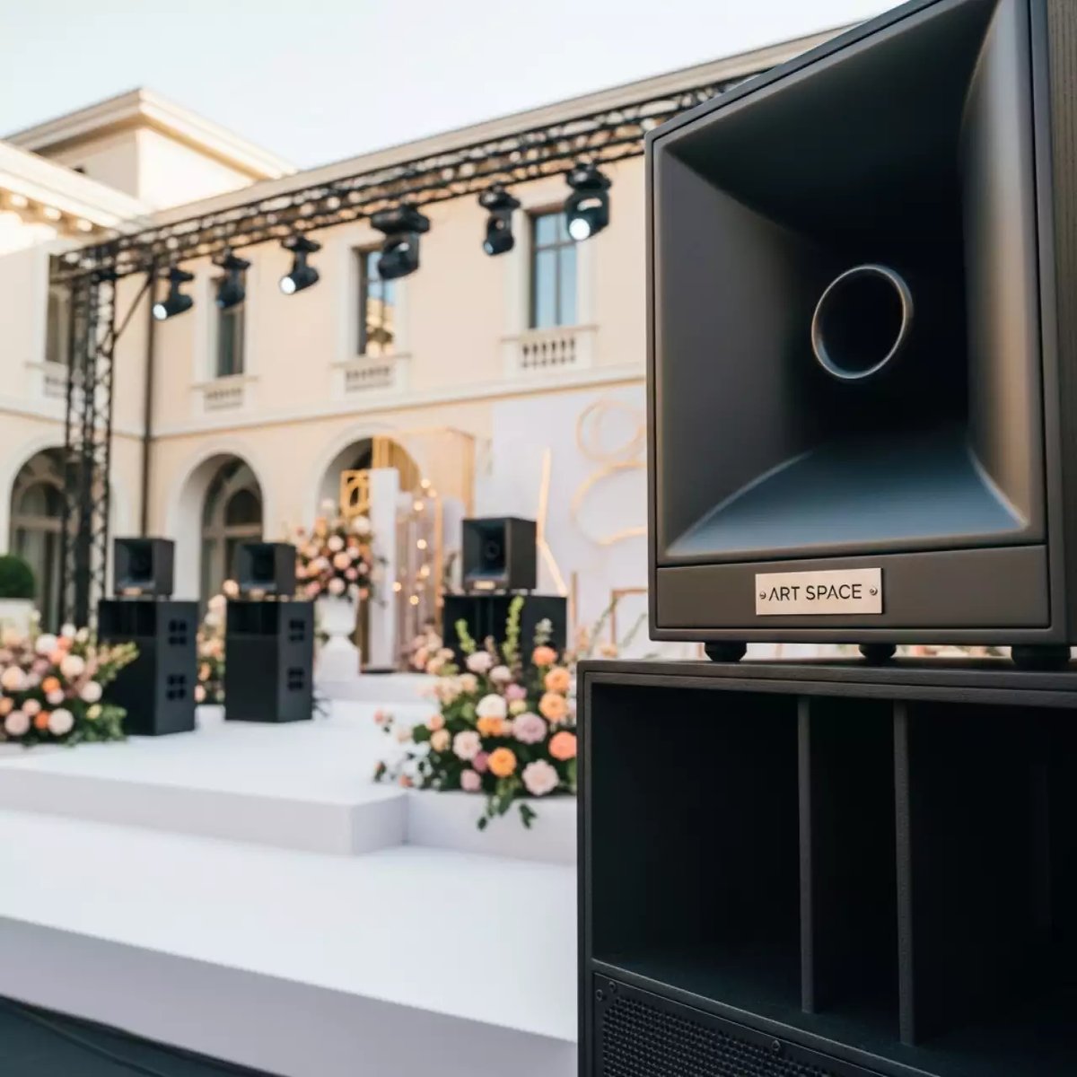 Аренда Комплект звука рупорного Open Air в Stella di Mosca — ART SPACE