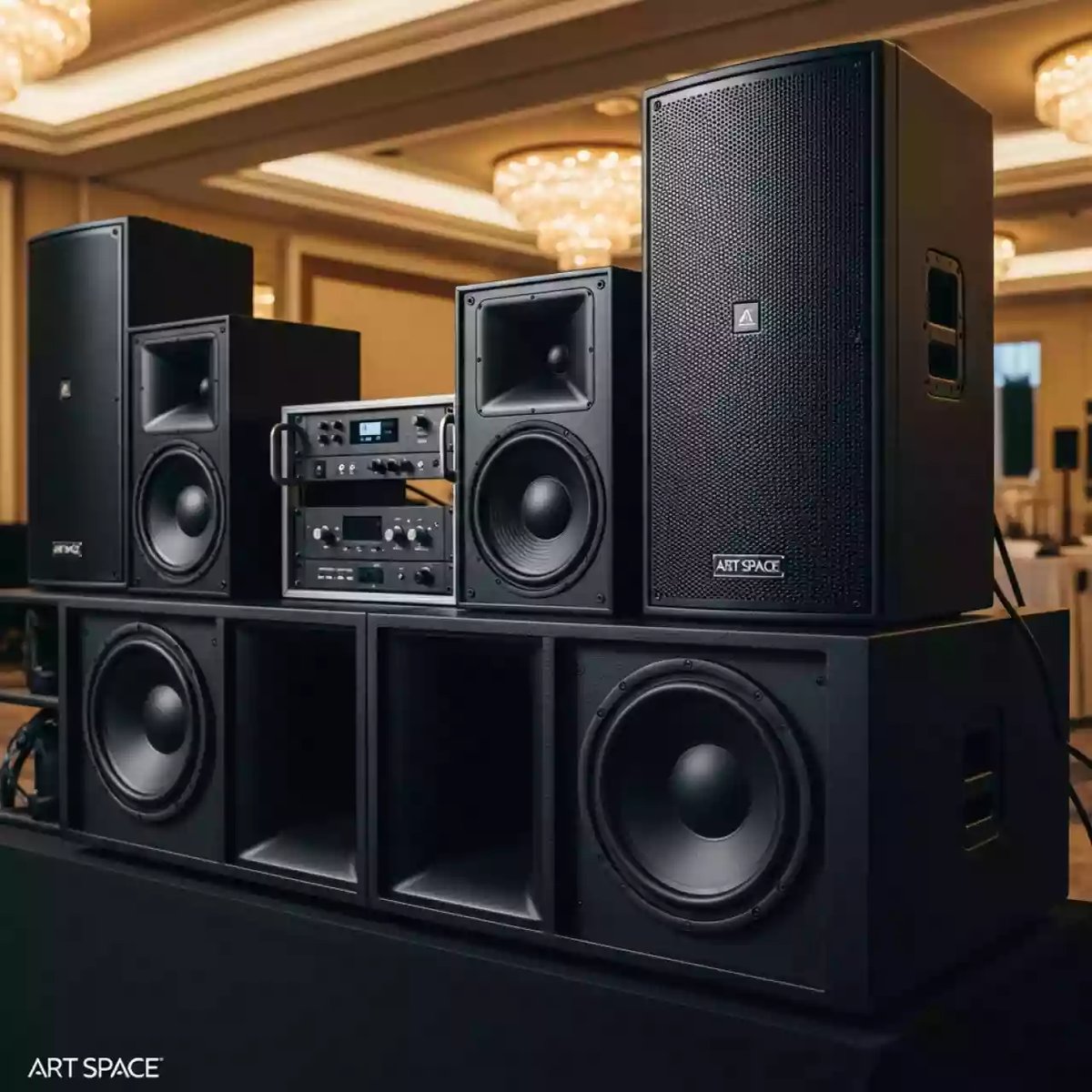 Аренда Комплект звука 'Средний' 1200 Вт в Rodina Grand Hotel & SPA — ART SPACE