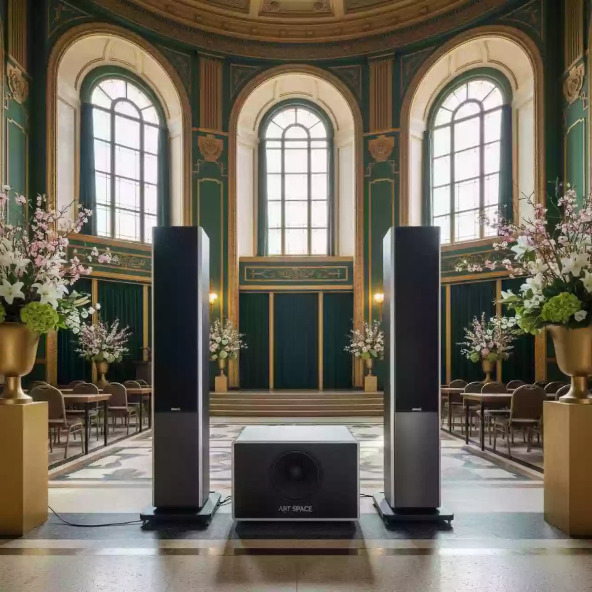 Аренда Комплект звука в санатории «Металлург» — ART SPACE