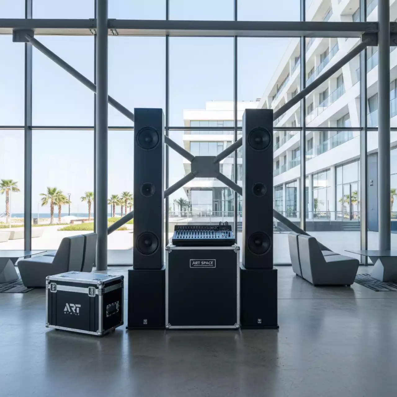 Аренда Комплект звукоусилительный Fender Passport Venue 600 в Imeretinskiy Hotel — ART SPACE