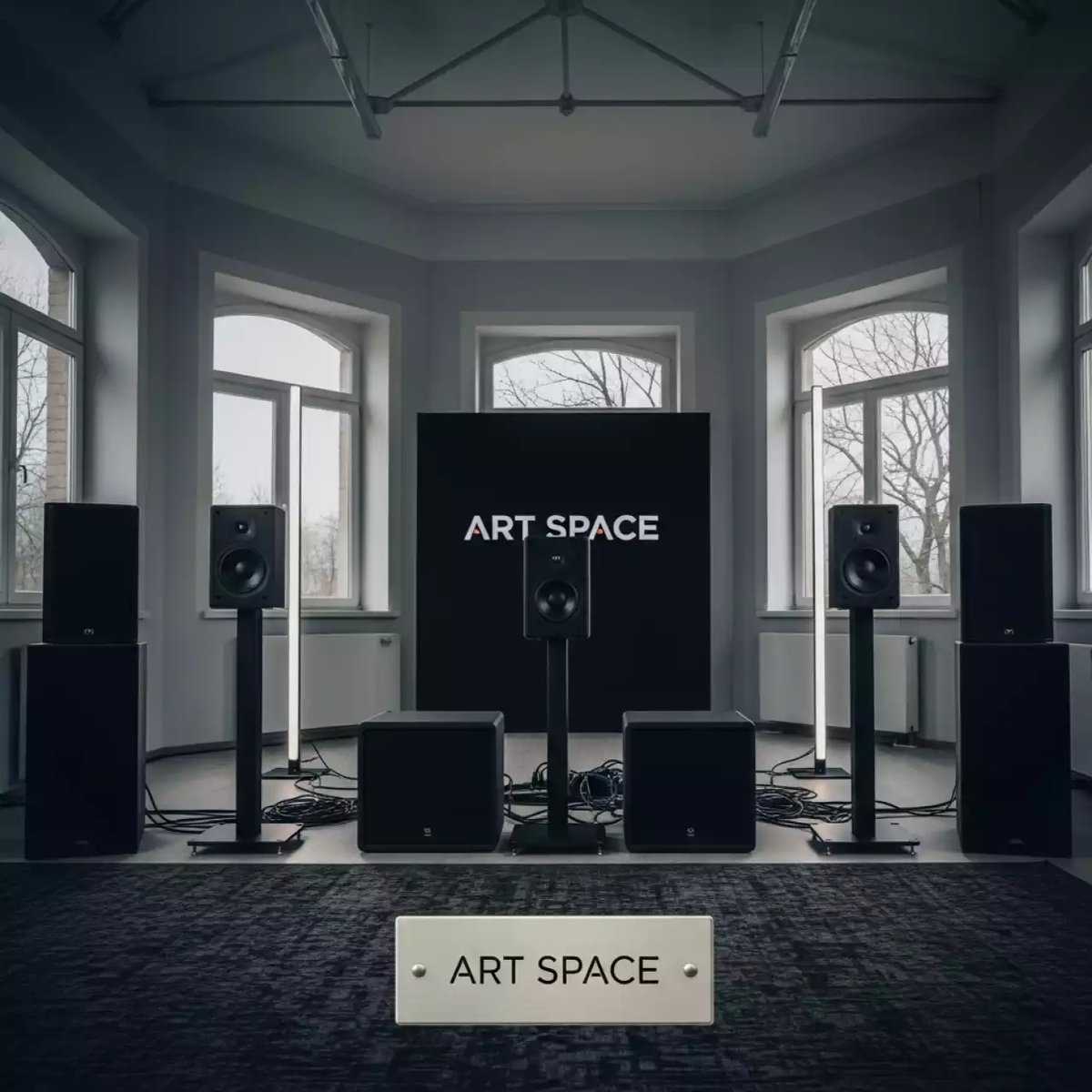 Аренда Комплект звуковой 4 кВт в Stella di Mosca — ART SPACE