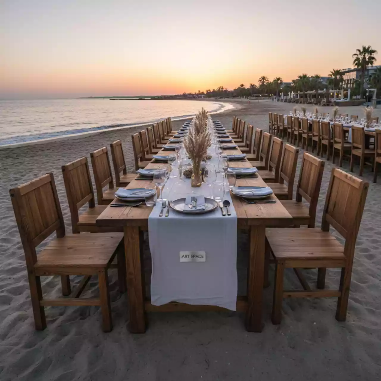 Аренда Комплекта деревянной мебели TAG FREEPORT M в пляжном комплексе VinoGrad — ART SPACE