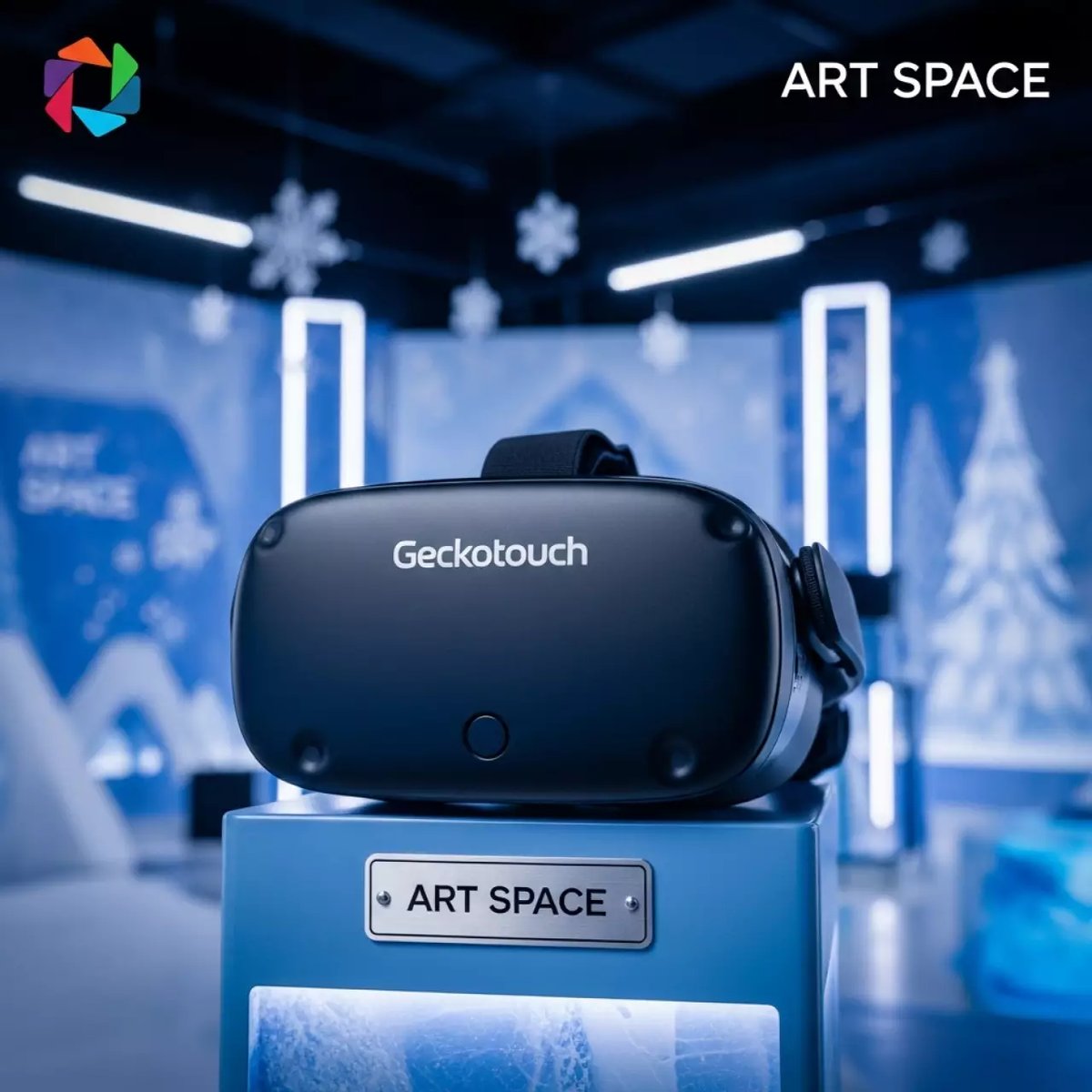 Аренда Комплекта для класса виртуальной реальности Geckotouch VR16 в Керлинговом центре «Ледяной куб» — ART SPACE