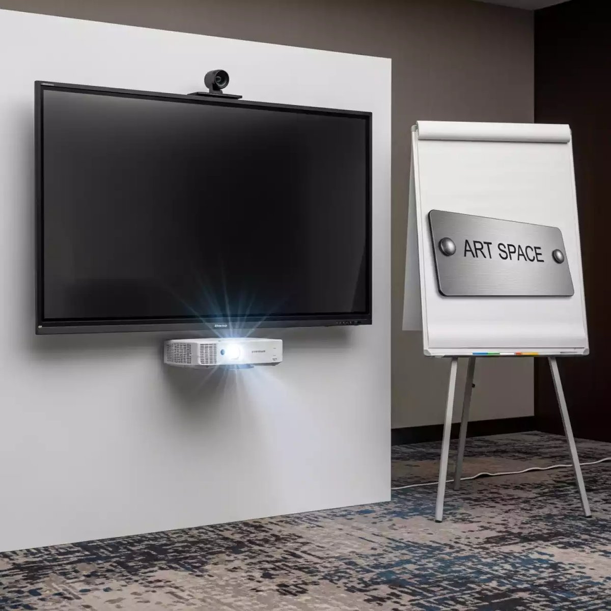 Аренда Комплекта интерактивной доски SMART Board SBM787V в отеле Hyatt Regency Sochi — ART SPACE