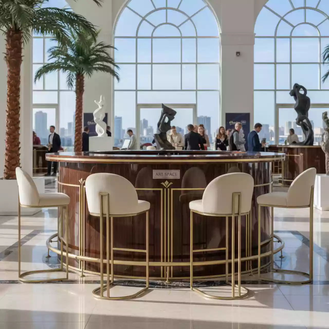 Аренда Комплекта полубарной мебели Spritz Basic в Radisson Blu Resort & Congress Centre — ART SPACE