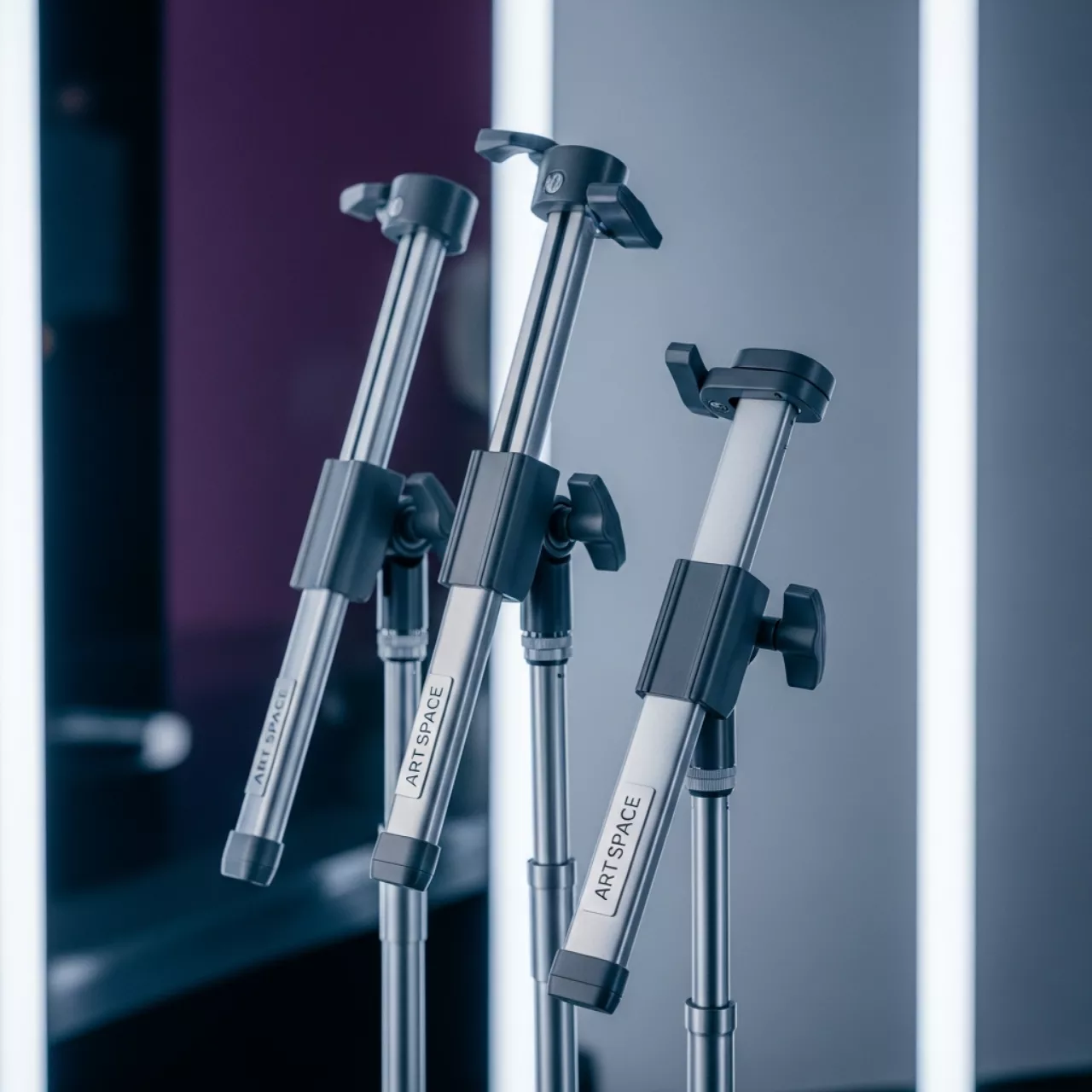Аренда Комплекта штативов K&M для колонок в пляжном комплексе VinoGrad — ART SPACE