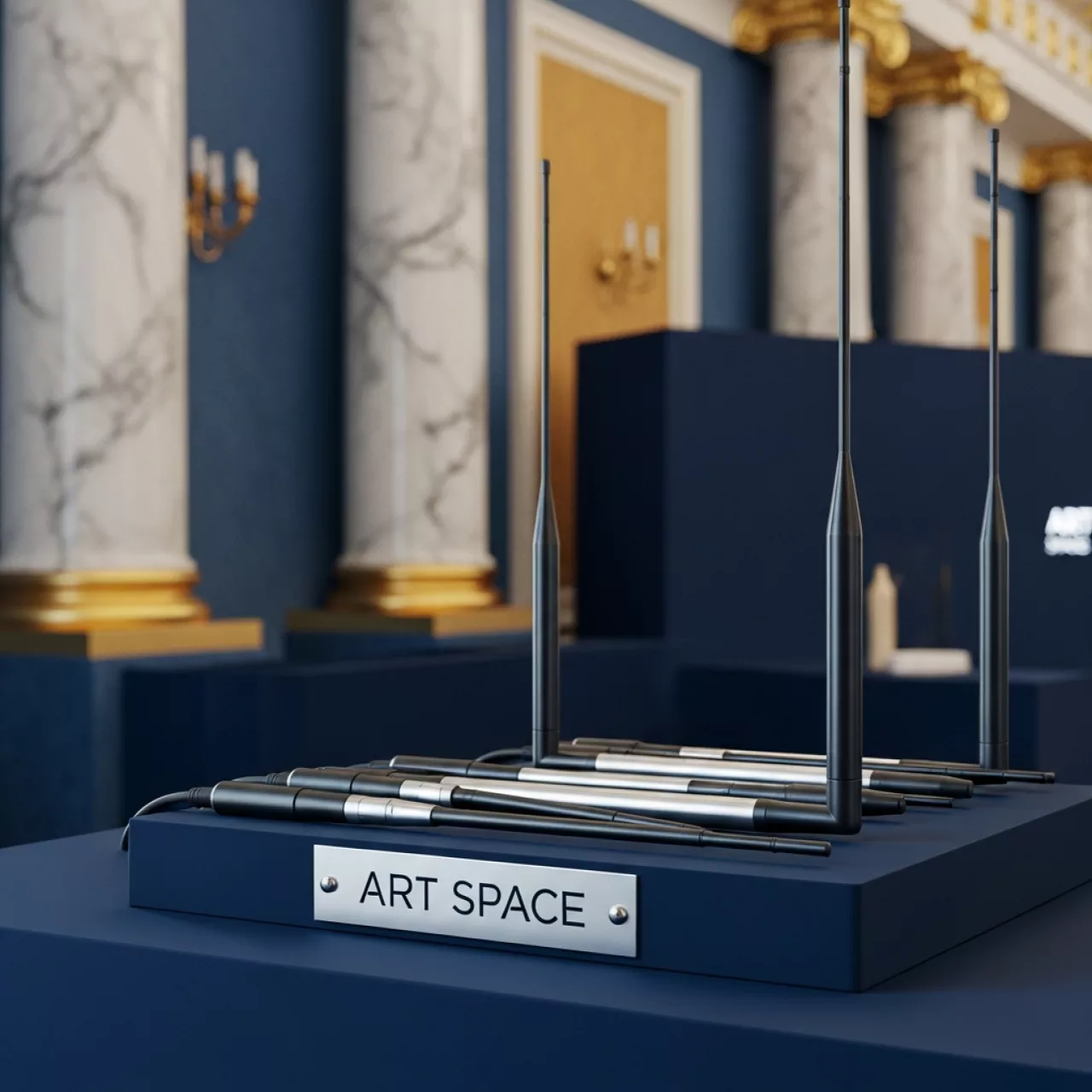 Аренда Комплектующие для антенн в ресторане «Плакучая Ива» — ART SPACE