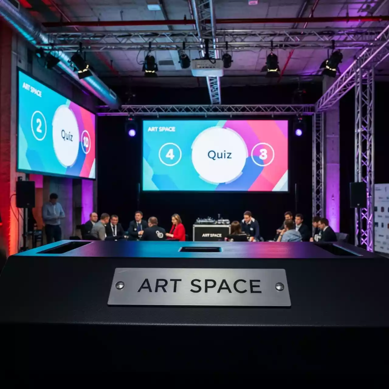 Аренда Комплектующие для мультимедиа в Gamma Sirius — ART SPACE