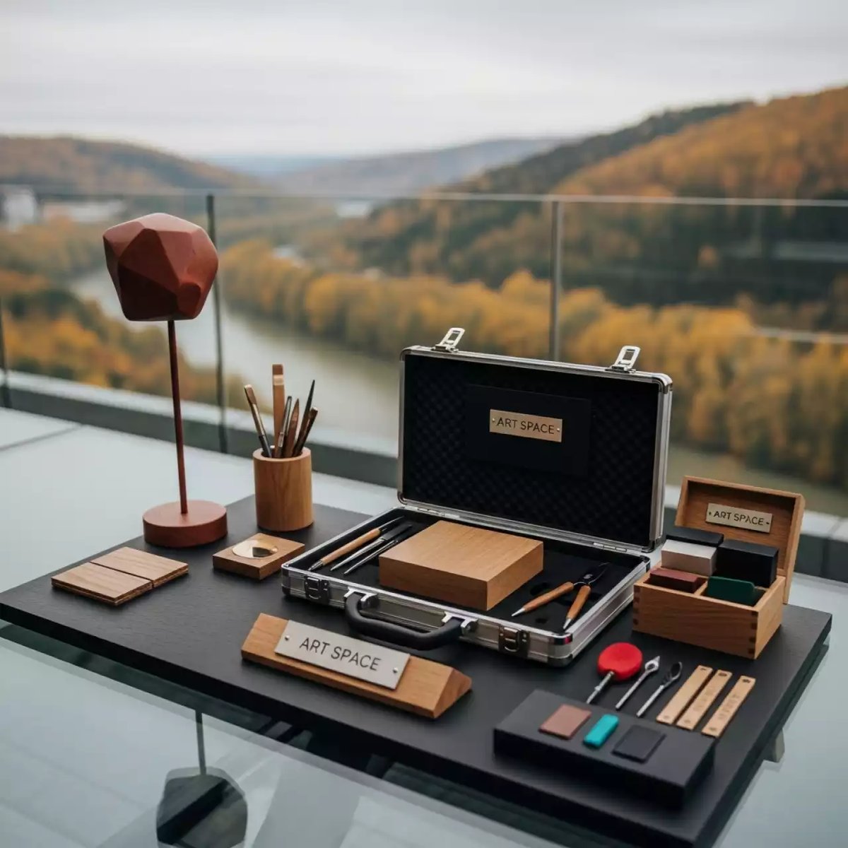 Аренда Комплекты для изготовления сувениров в Skypark Sochi — ART SPACE