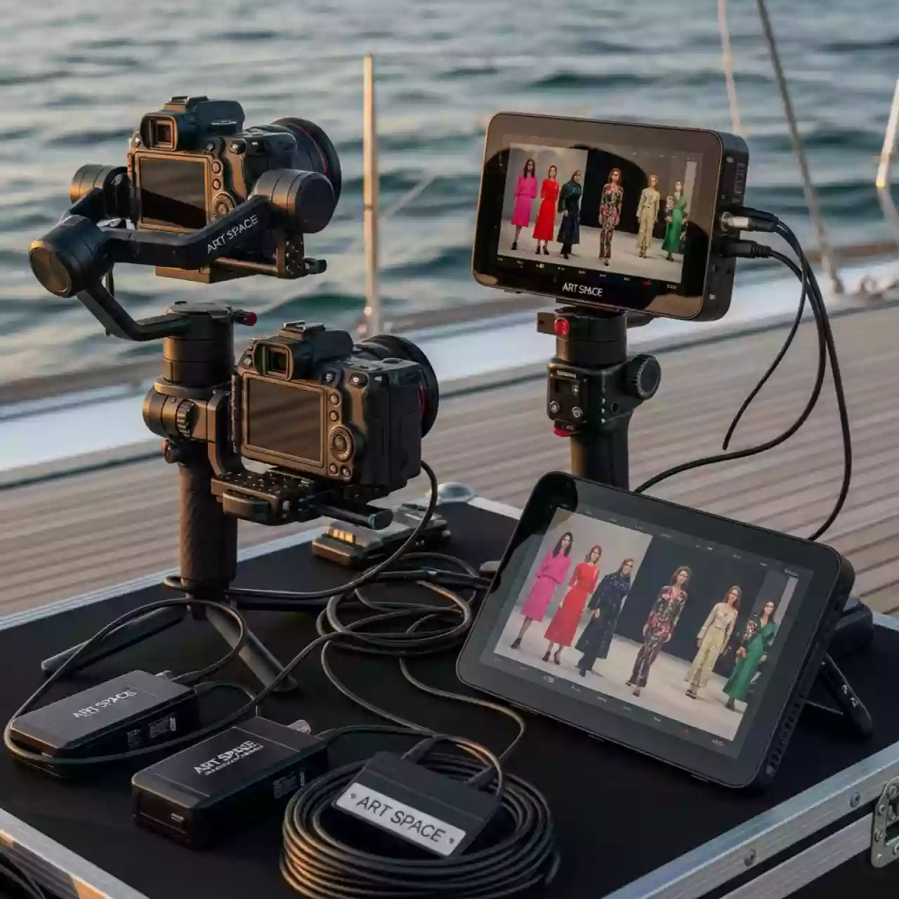 Аренда Комплекты видеооборудования на парусной регате (Сочи) — ART SPACE