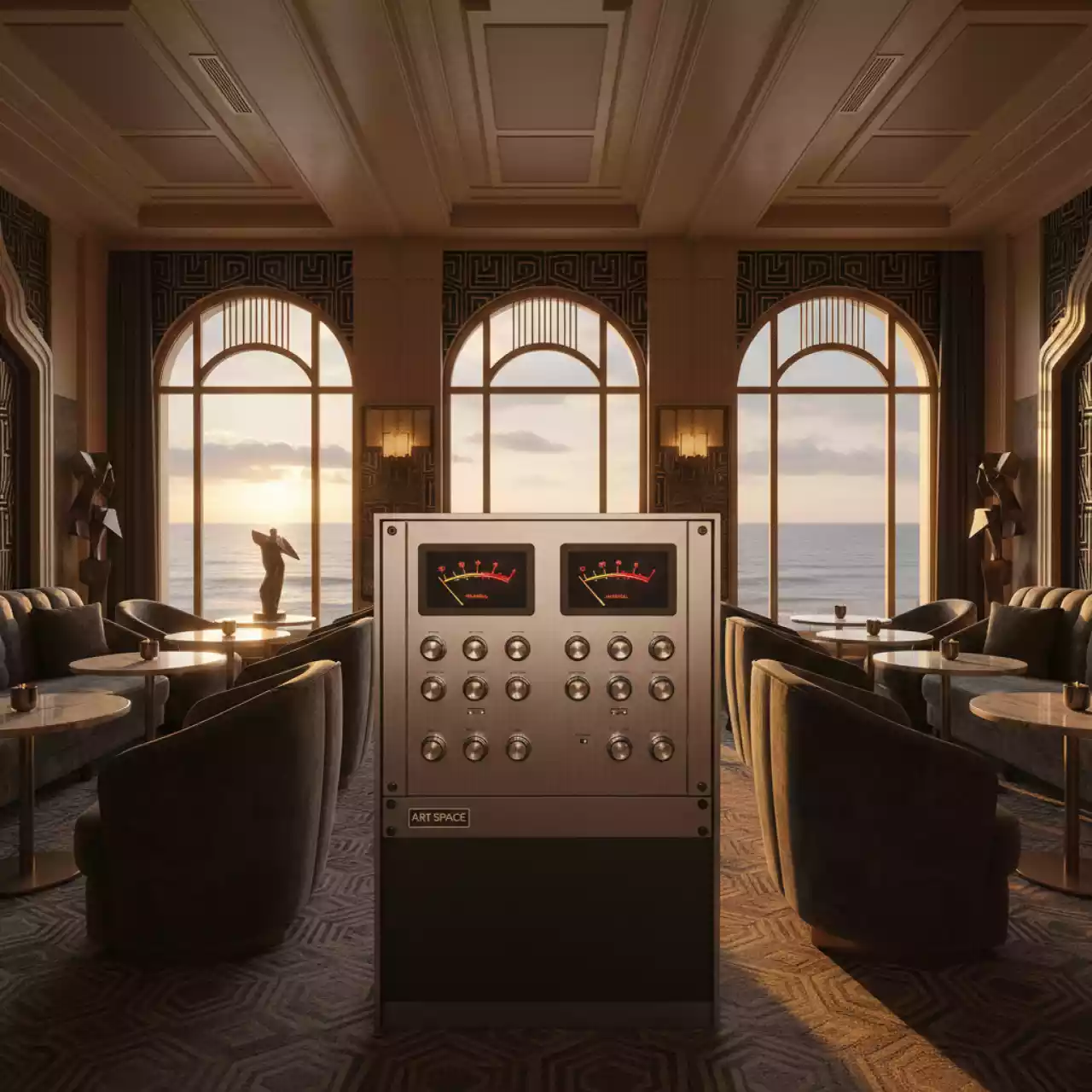 Аренда Компрессор DBX 166 XL двухканальный в Sport Inn Hotel & Wellness — ART SPACE