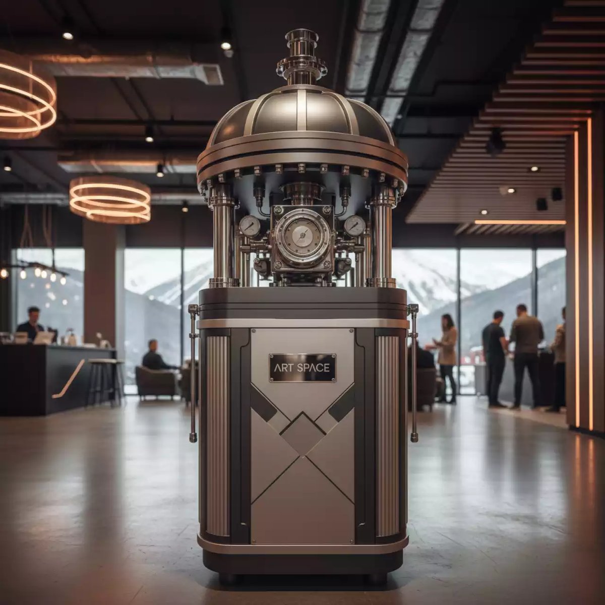 Аренда Компрессор для опрессовки в Radisson Hotel Rosa Khutor — ART SPACE