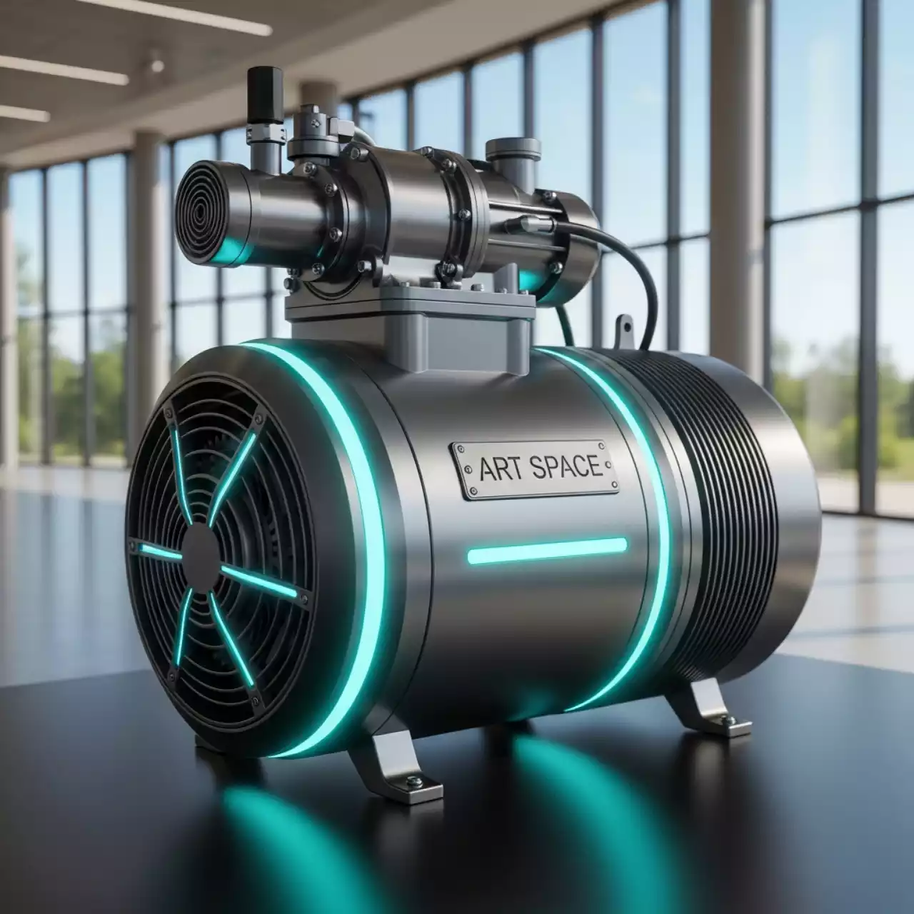 Аренда Компрессор электрический в ОКЦ «Галактика» — ART SPACE